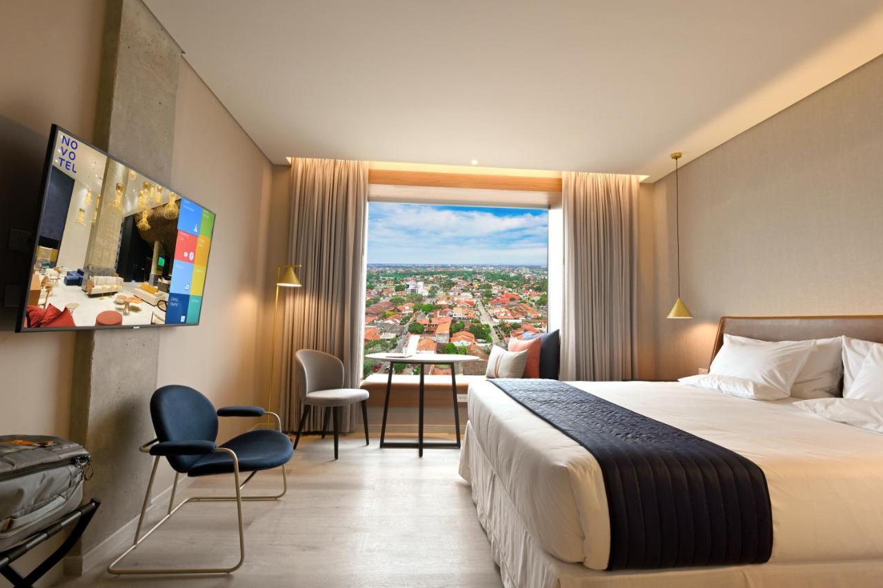 Novotel סנטה קרוז דה לה סיירה מראה חיצוני תמונה