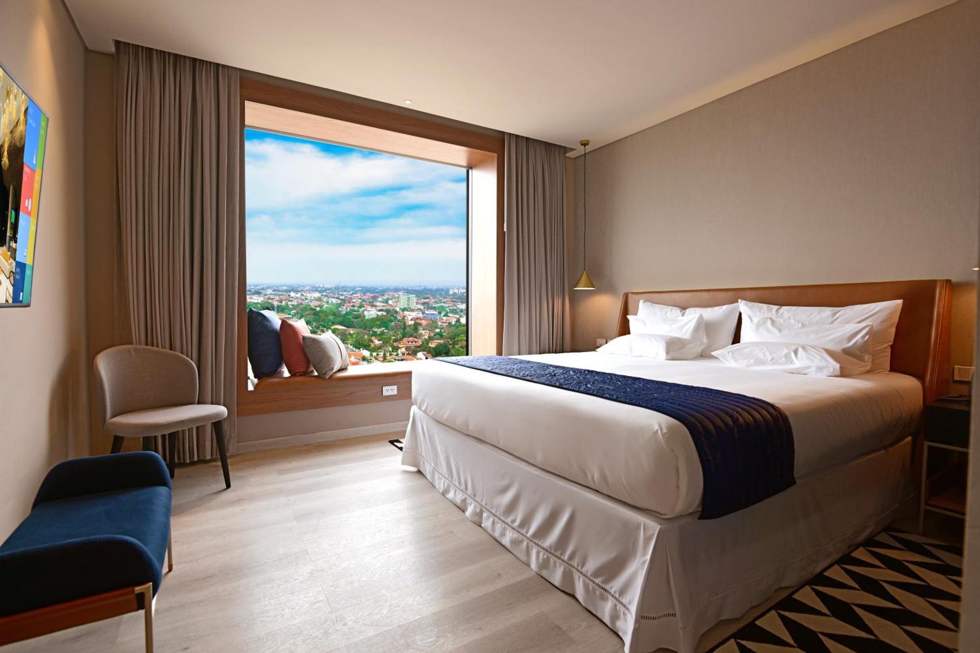 Novotel סנטה קרוז דה לה סיירה מראה חיצוני תמונה