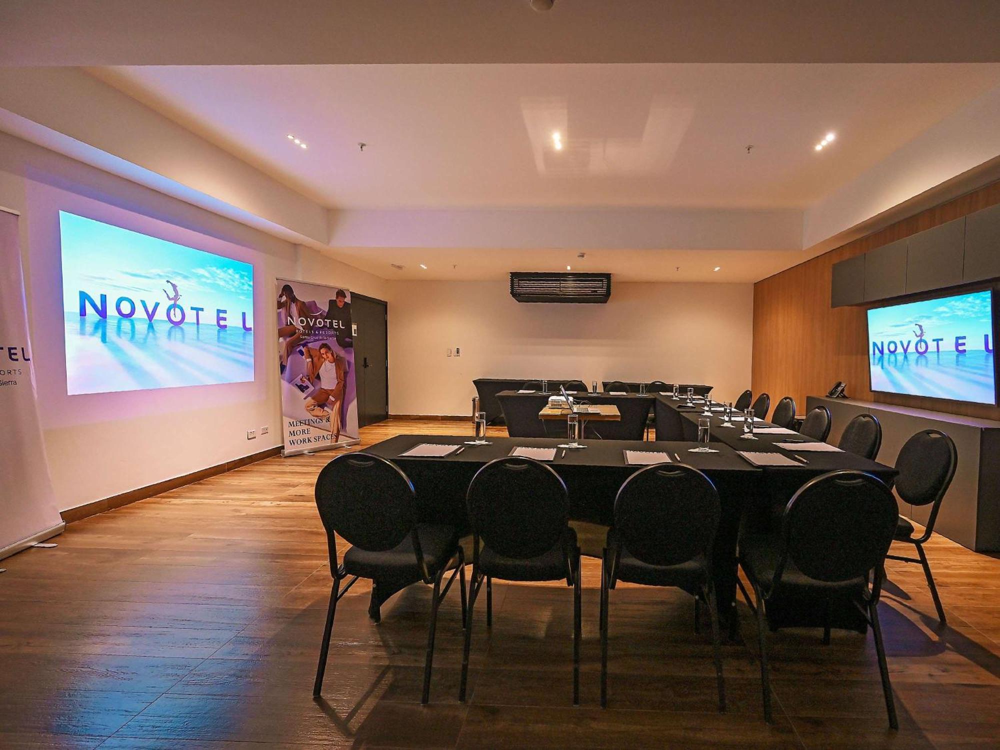 Novotel סנטה קרוז דה לה סיירה מראה חיצוני תמונה