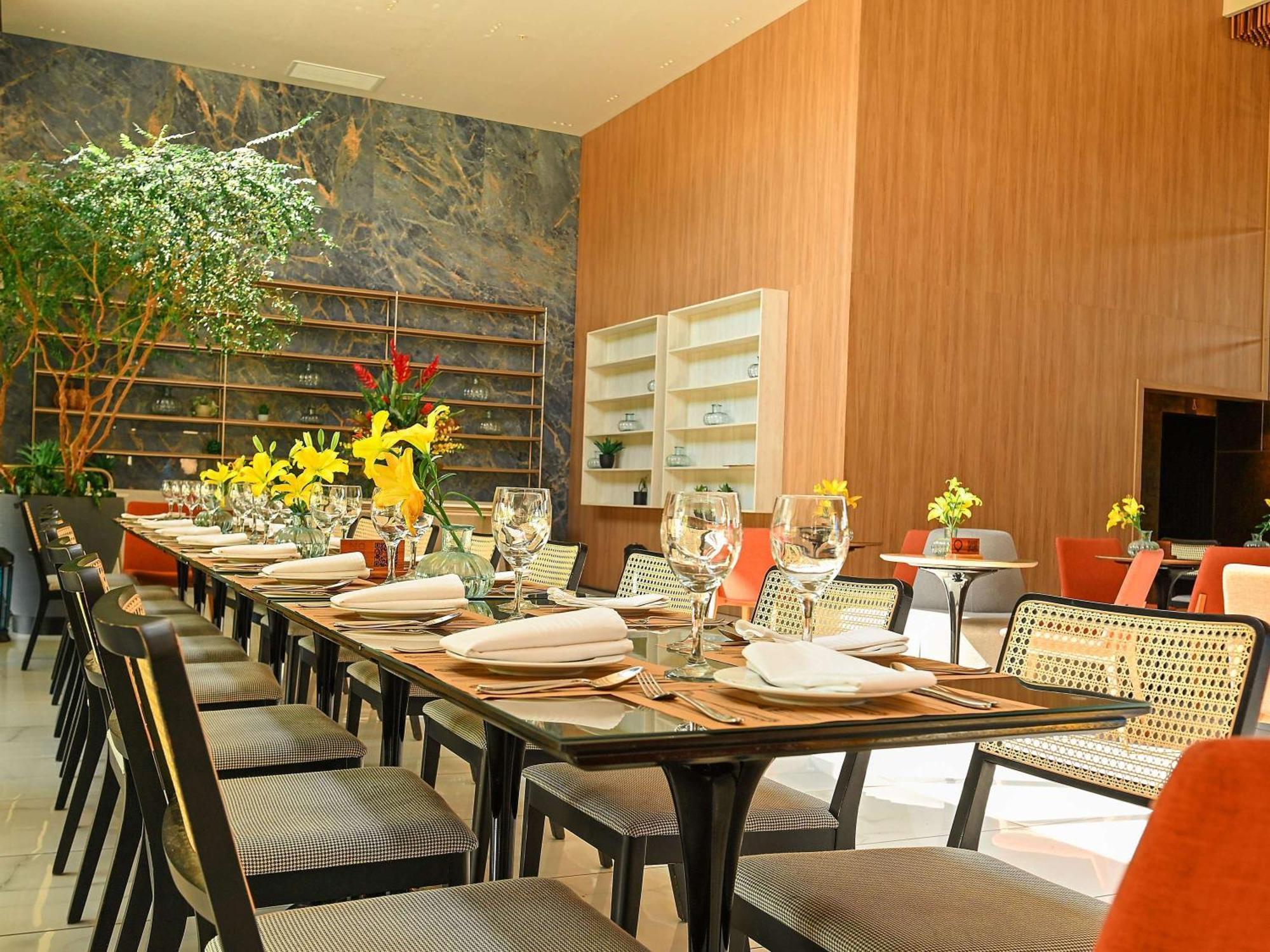 Novotel סנטה קרוז דה לה סיירה מראה חיצוני תמונה