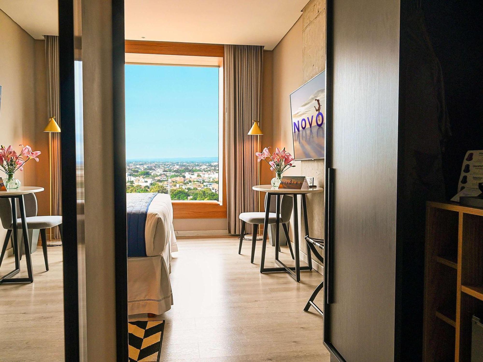 Novotel סנטה קרוז דה לה סיירה מראה חיצוני תמונה